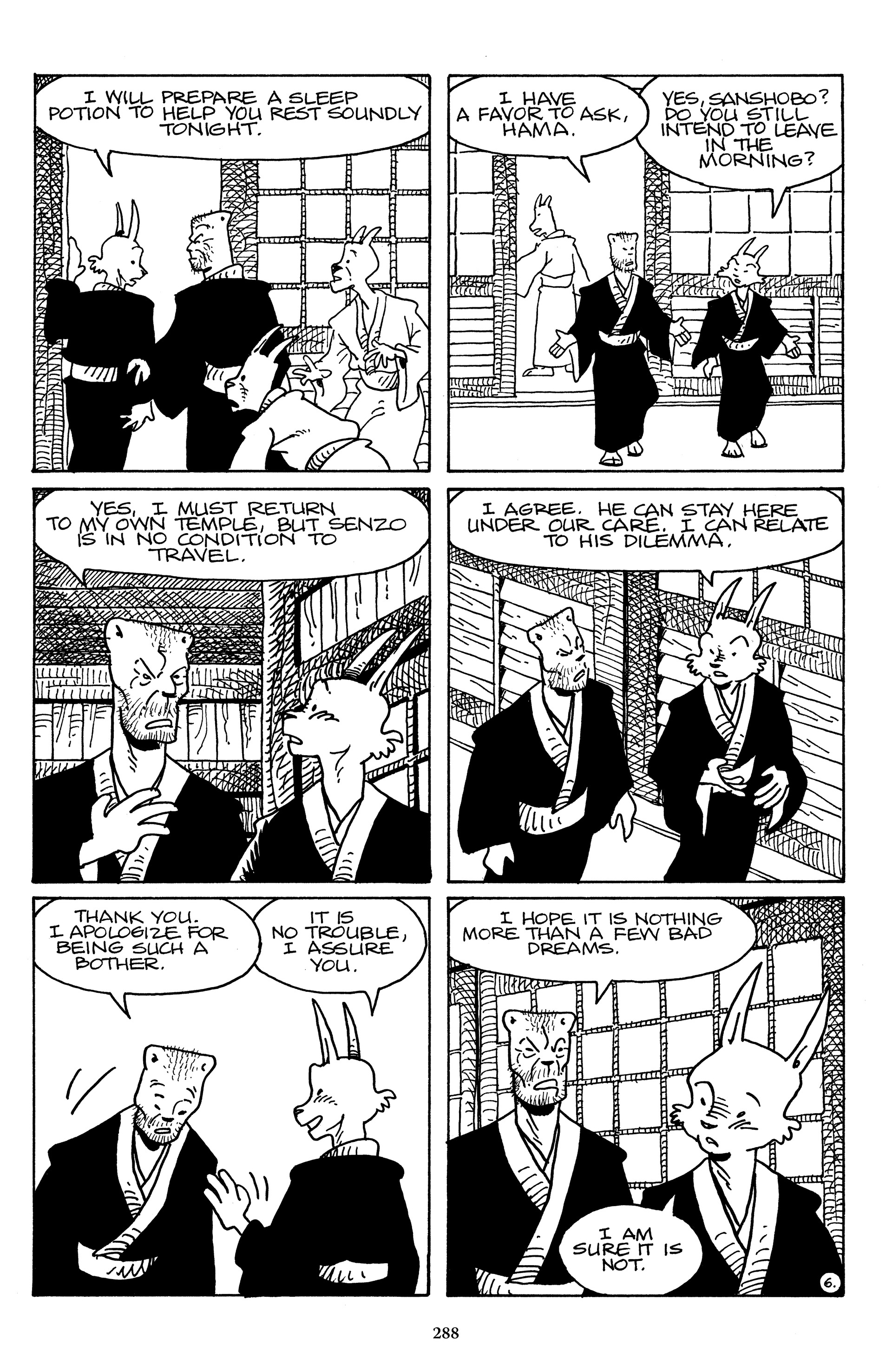 Read online The Usagi Yojimbo Saga (2021) comic -  Issue # TPB 6 (Part 3) - 89