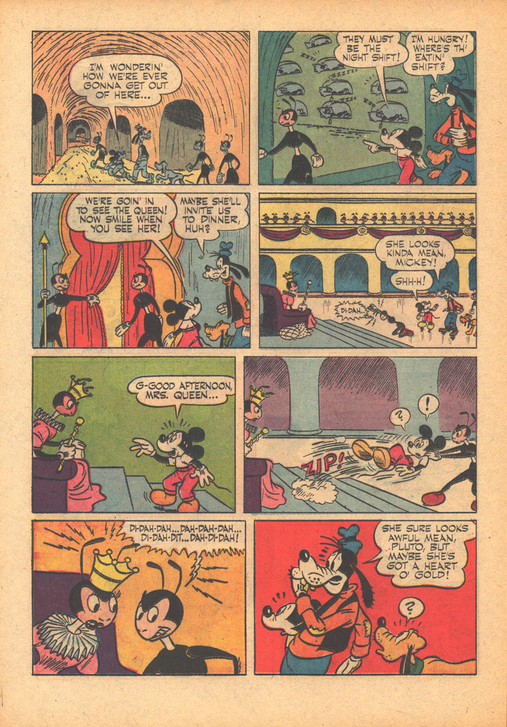 Read online Walt Disney's Mickey Mouse comic -  Issue #102 - 12