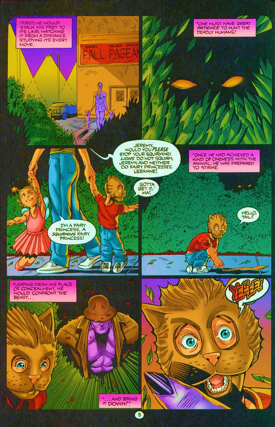 Vengeance of Vampirella (1994) issue 21 - Page 10