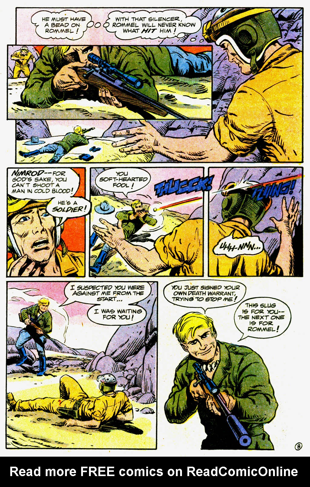 Read online G.I. Combat (1952) comic -  Issue #266 - 11