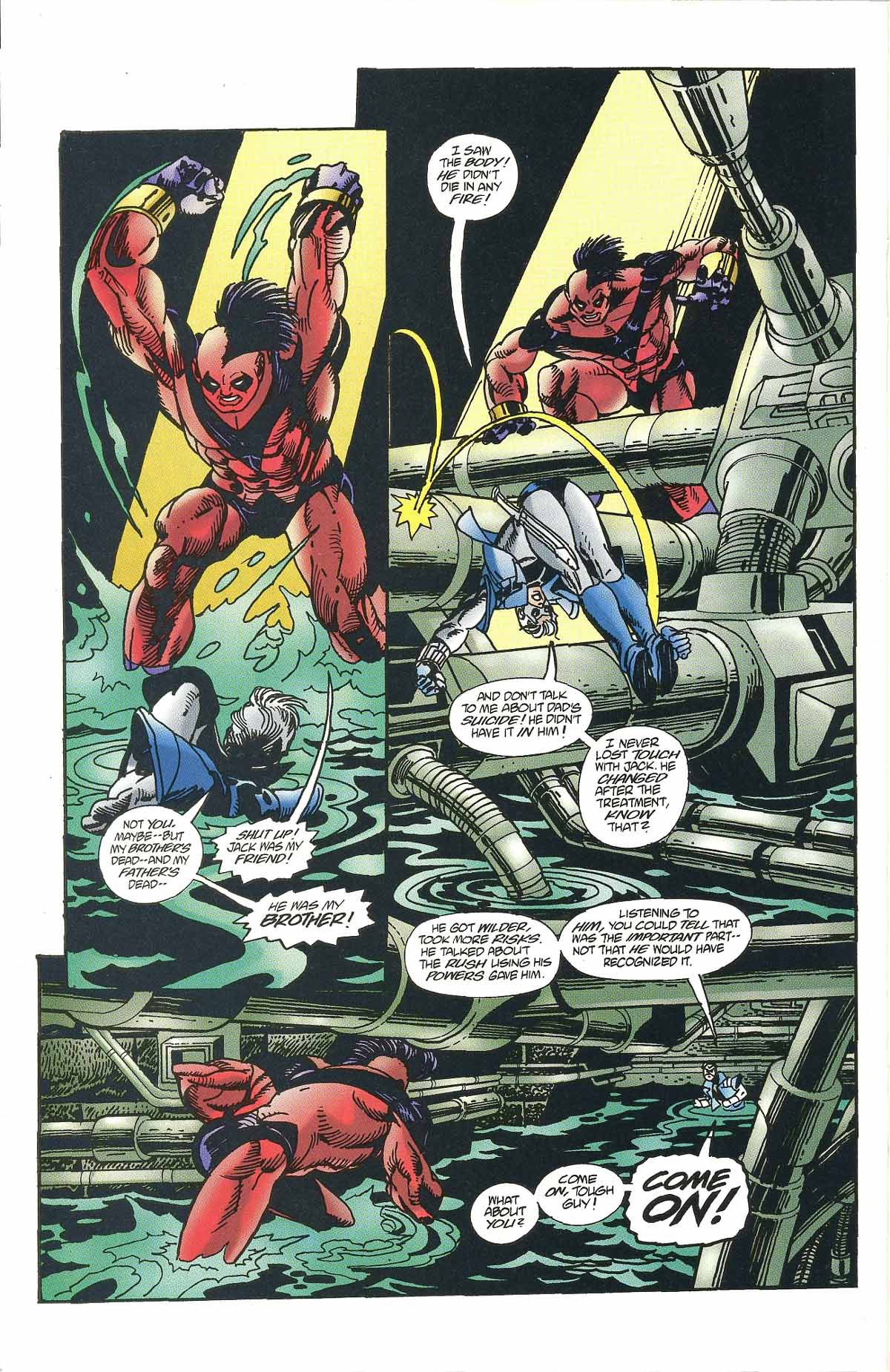 Read online Edge comic -  Issue #3 - 22