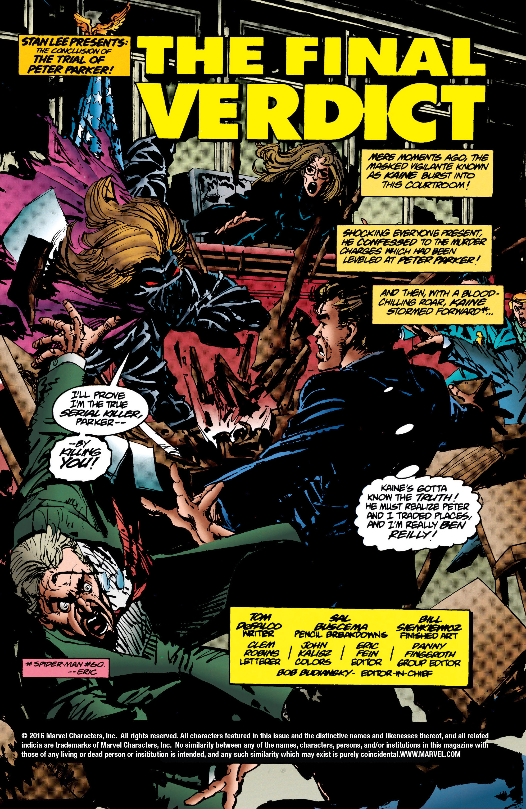 Read online Spider-Man: The Complete Clone Saga Epic comic -  Issue # TPB 4 (Part 1) - 197