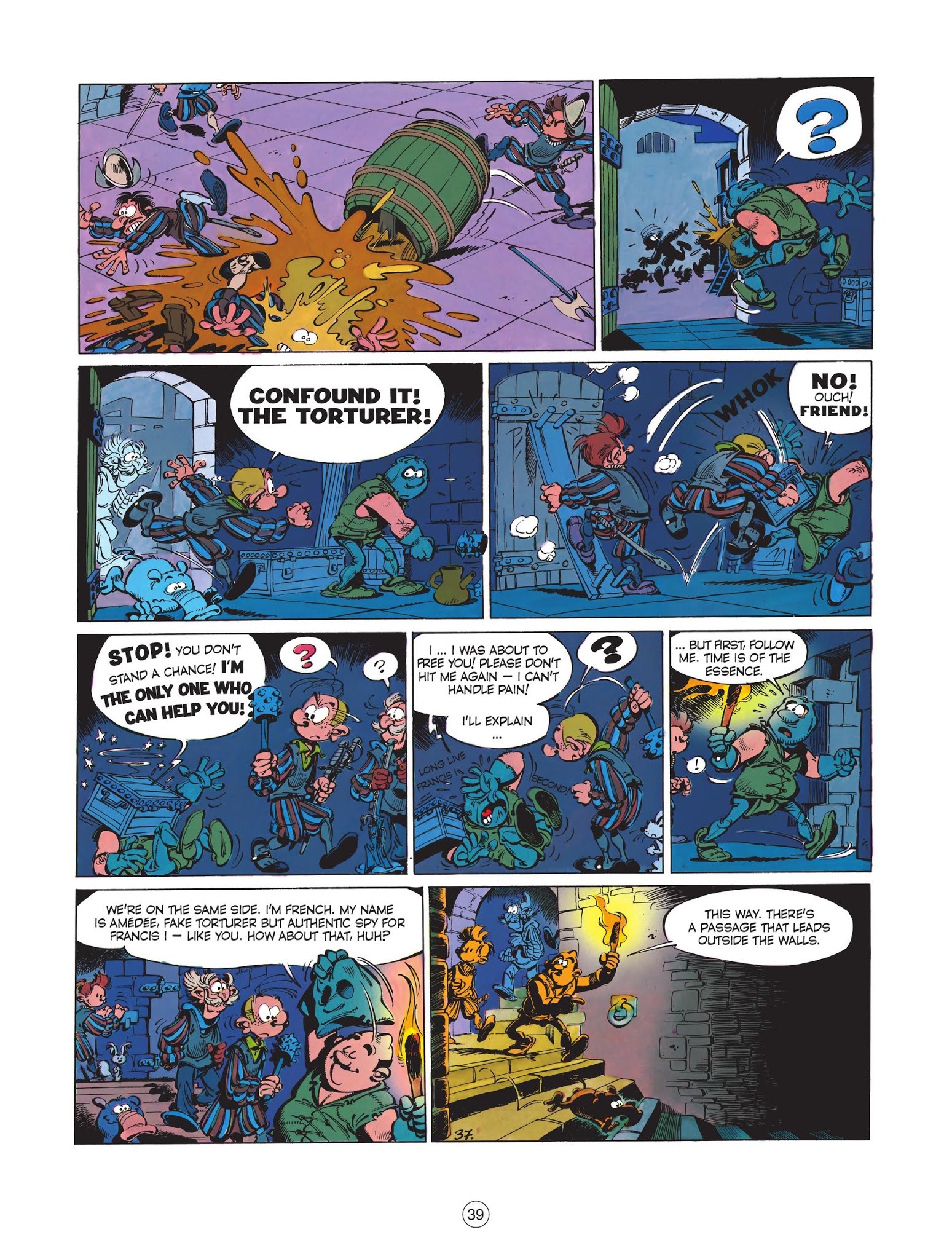Read online Spirou & Fantasio (2009) comic -  Issue #14 - 40