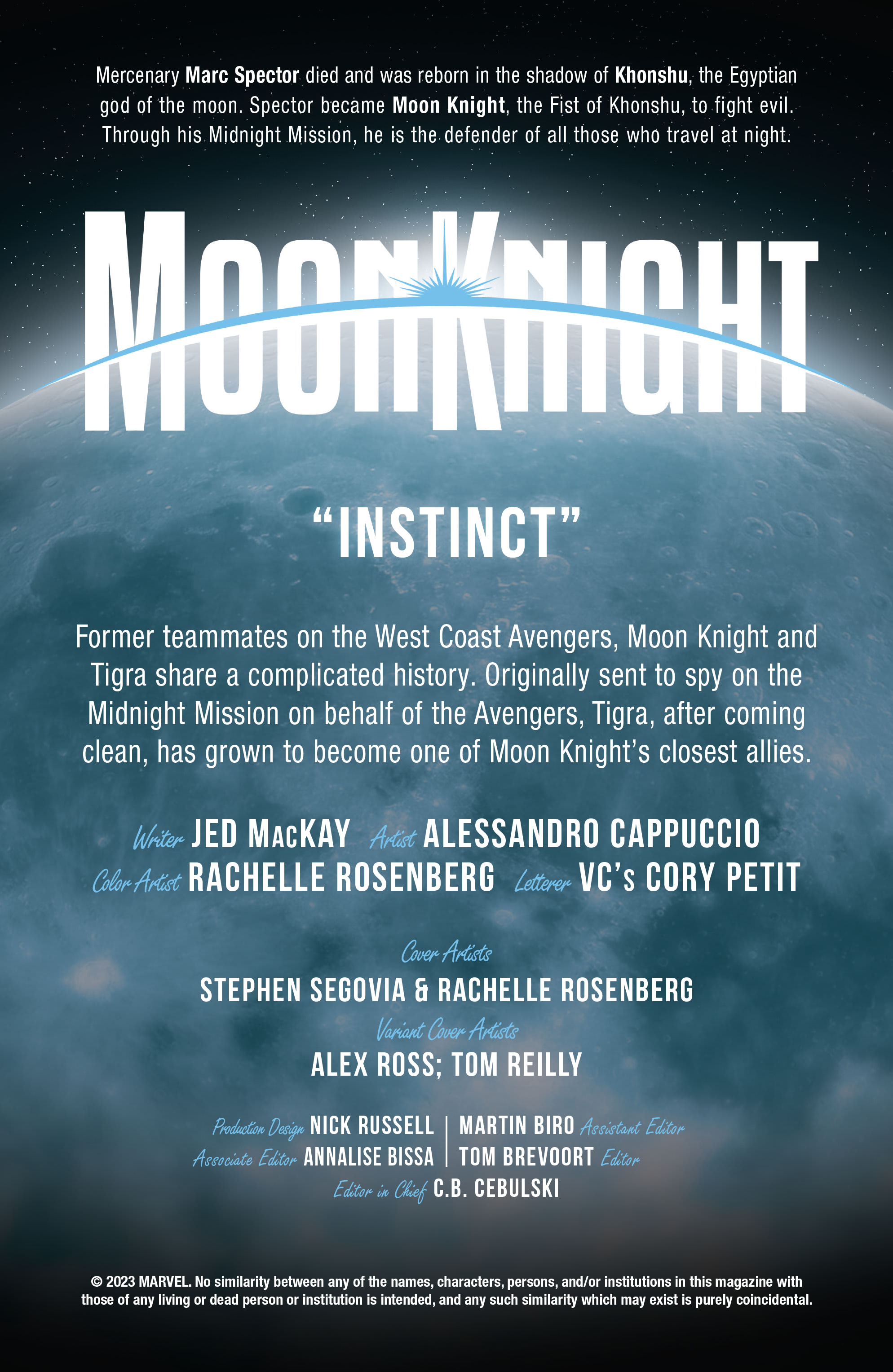 Read online Moon Knight (2021) comic -  Issue #22 - 2