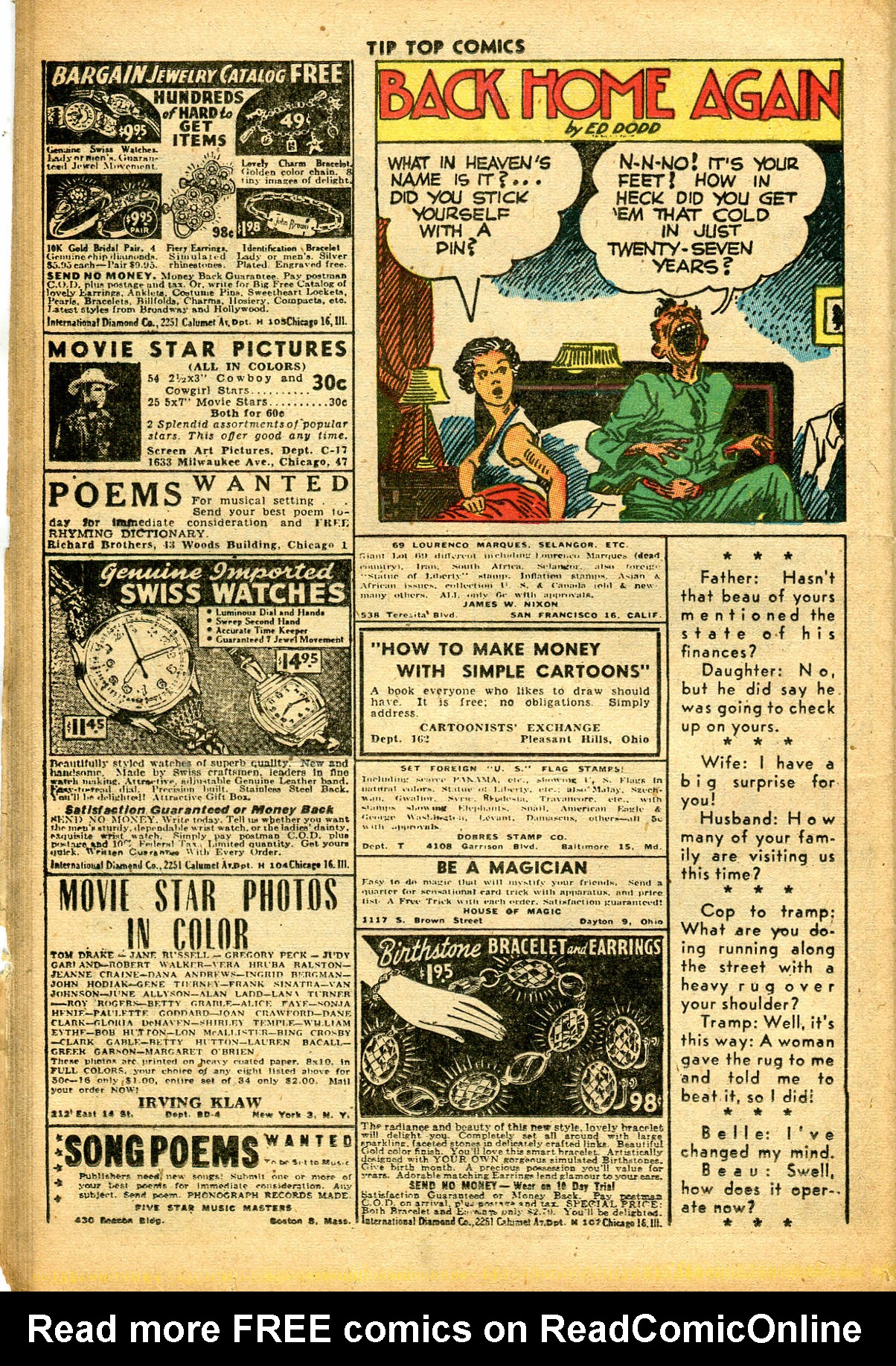 Read online Tip Top Comics comic -  Issue #115 - 38