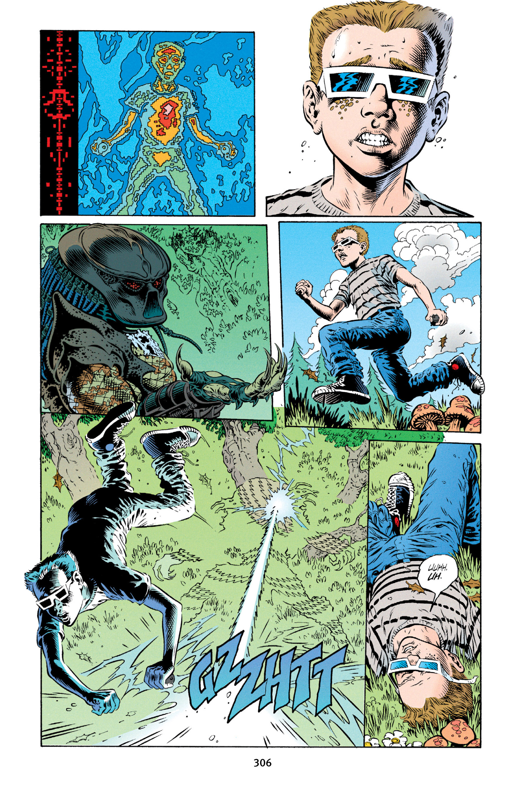 Read online Predator Omnibus comic -  Issue # TPB 2 (Part 2) - 106