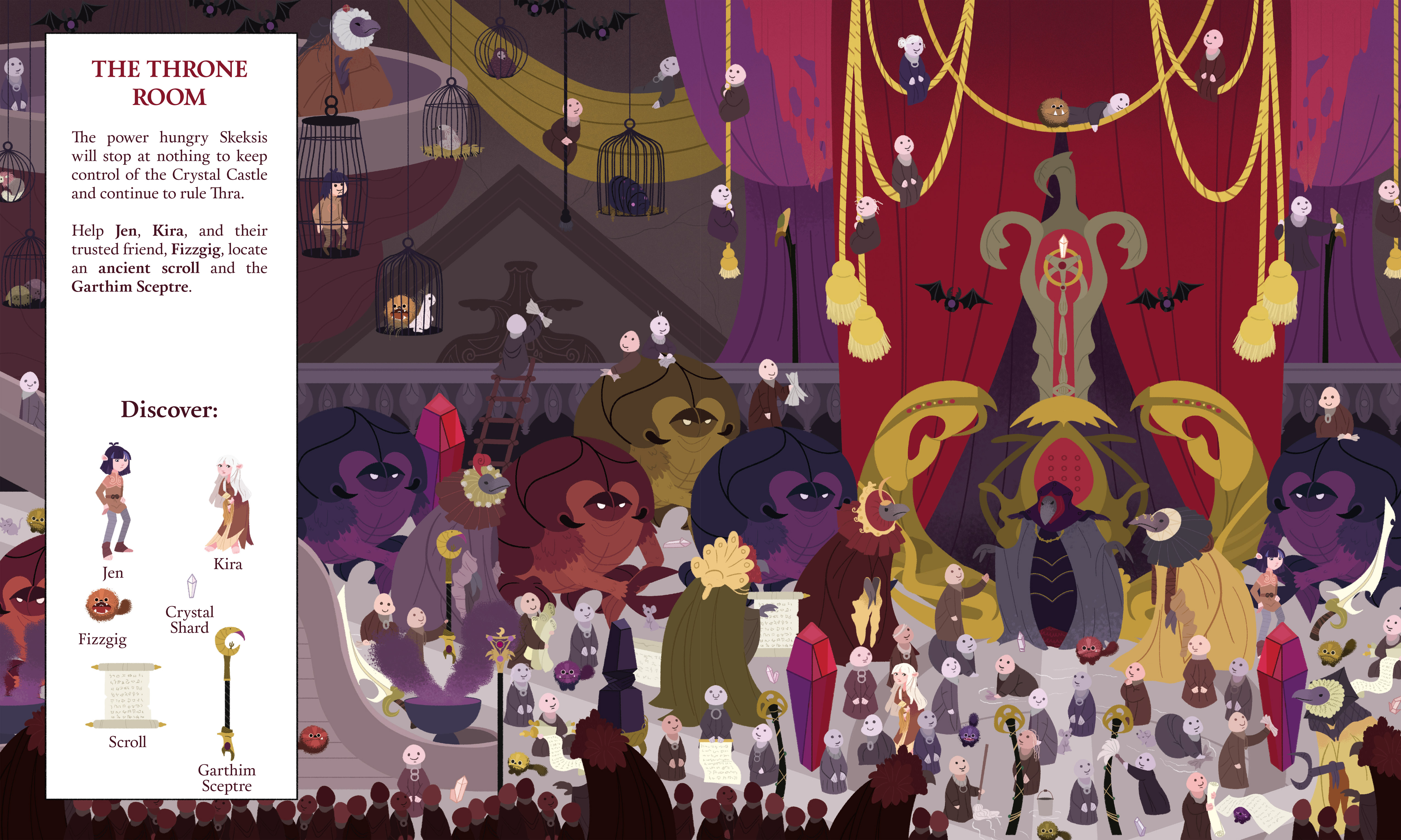 Read online Jim Henson's The Dark Crystal: A Discovery Adventure comic -  Issue # Full - 14