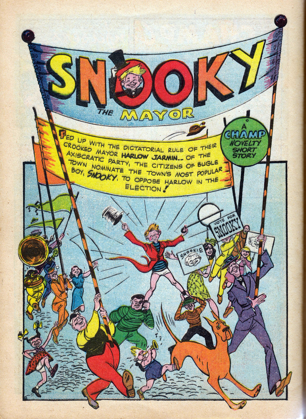 Read online Champ Comics comic -  Issue #23 - 52