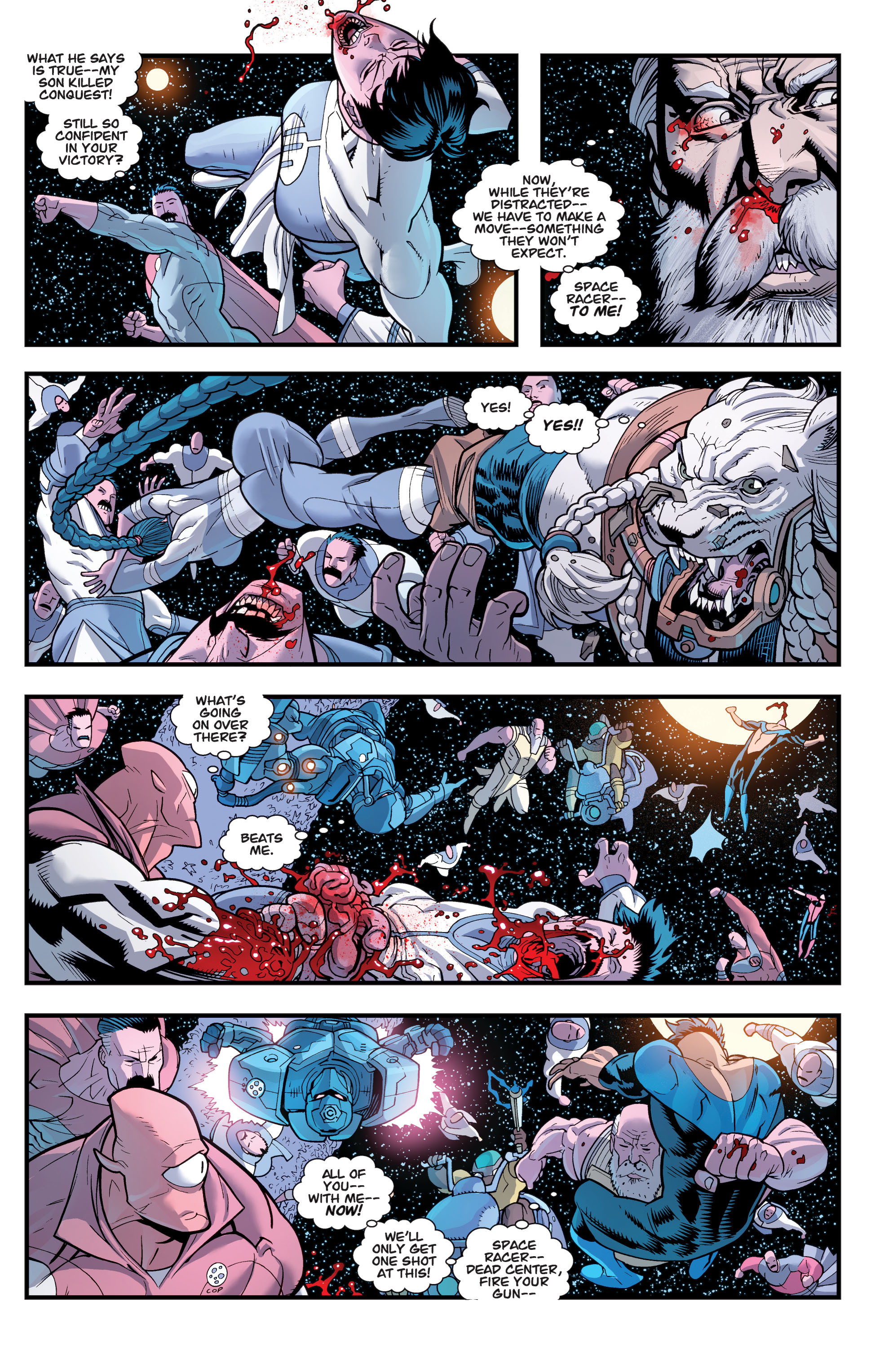 Read online Invincible comic -  Issue # _TPB 14 - The Viltrumite War - 103