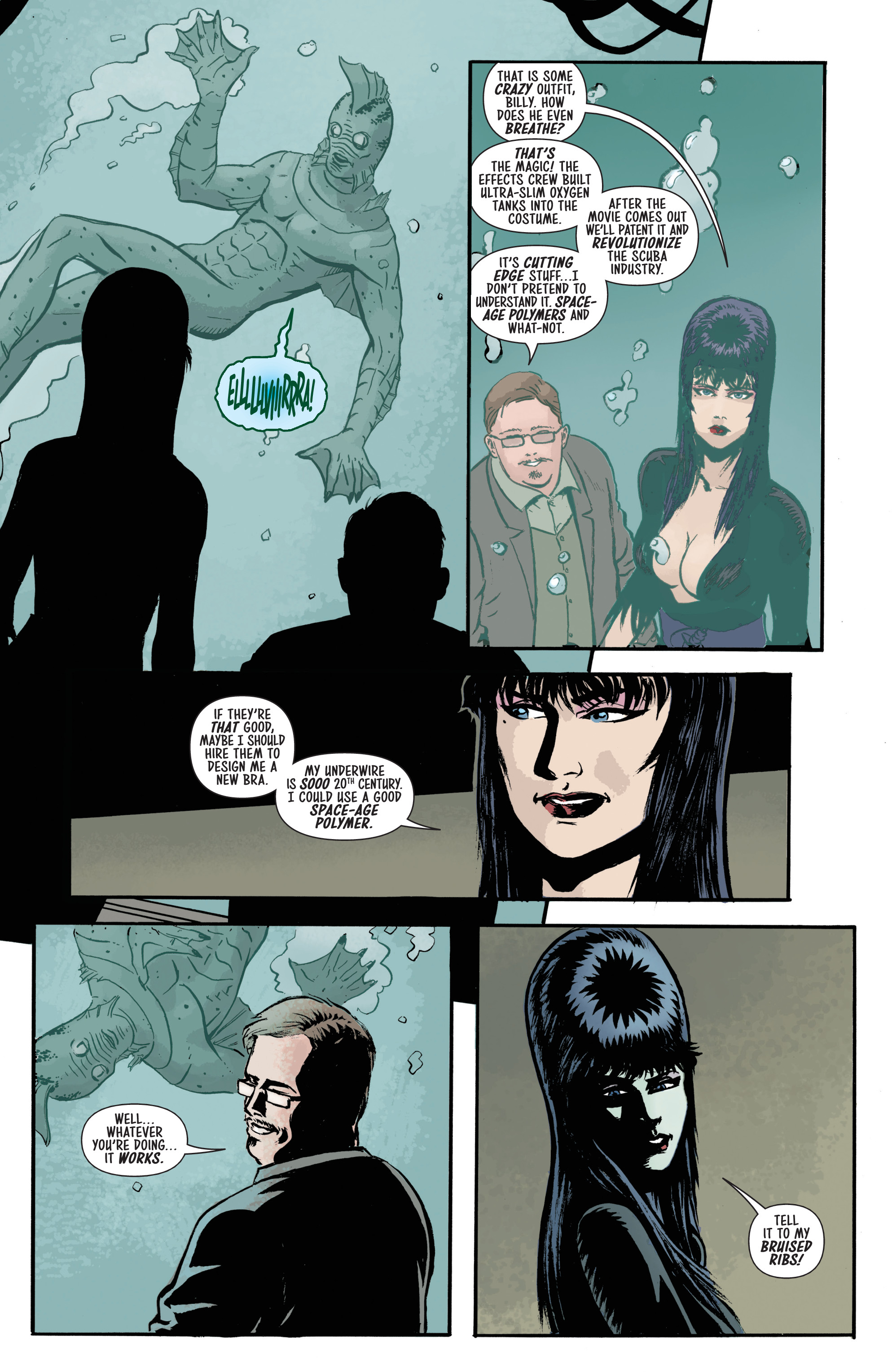Read online Elvira: The Shape of Elvira comic -  Issue #2 - 7