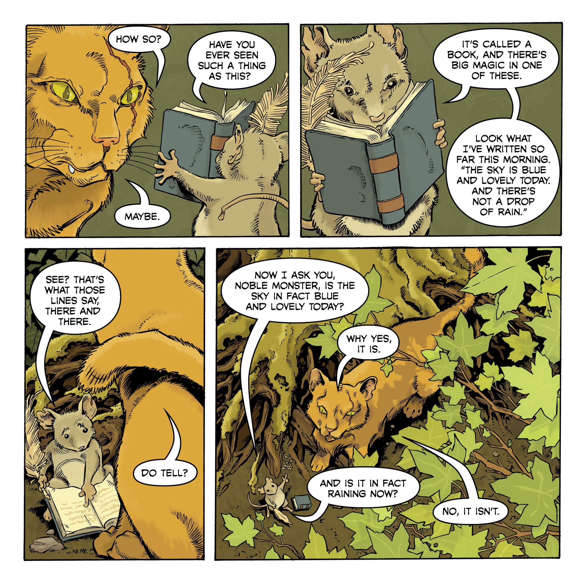 Read online Mouse Guard: Legends of the Guard Volume Two comic -  Issue # TPB - 86