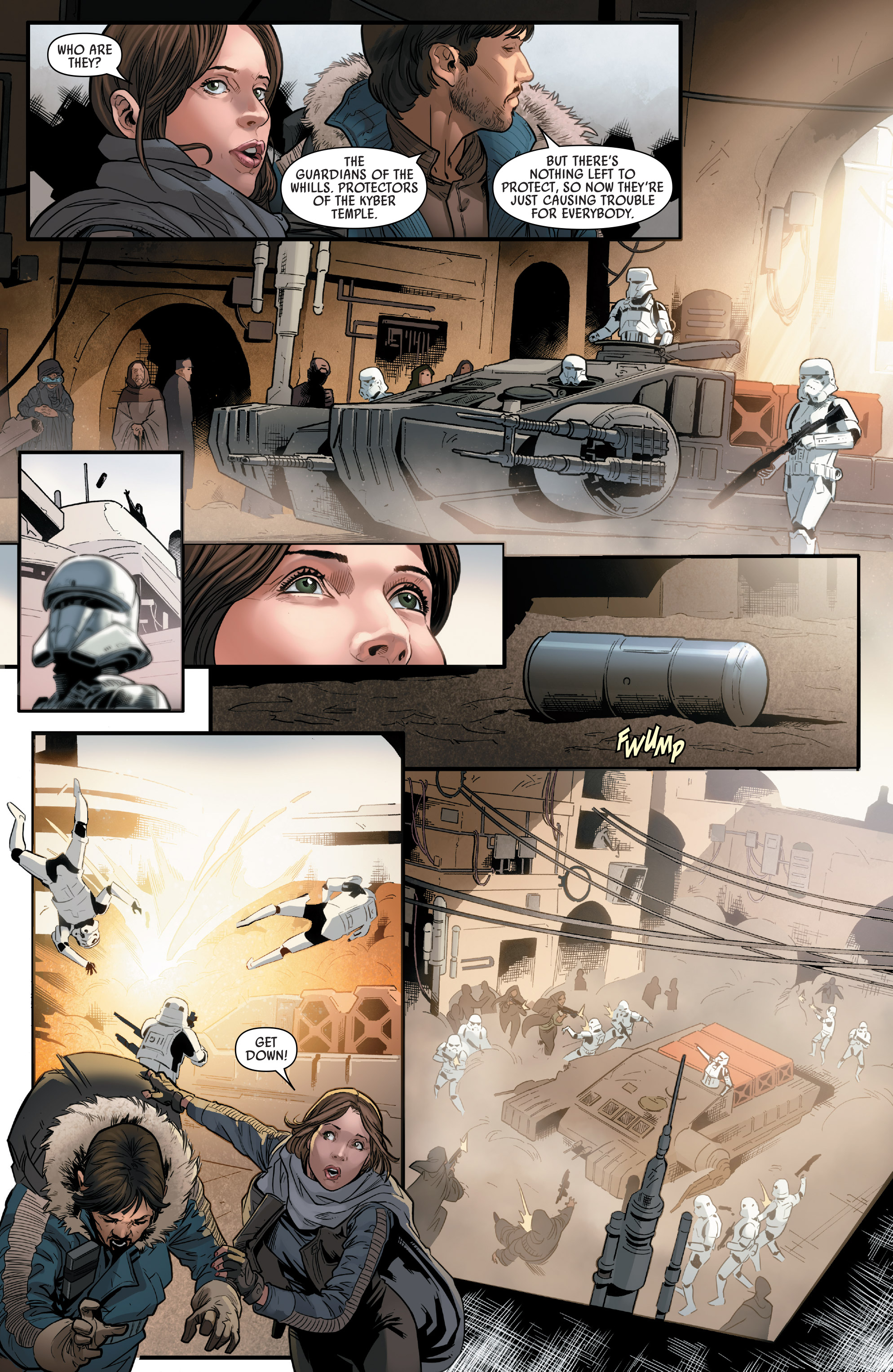 Read online Star Wars: Rogue One Adaptation comic -  Issue #2 - 8