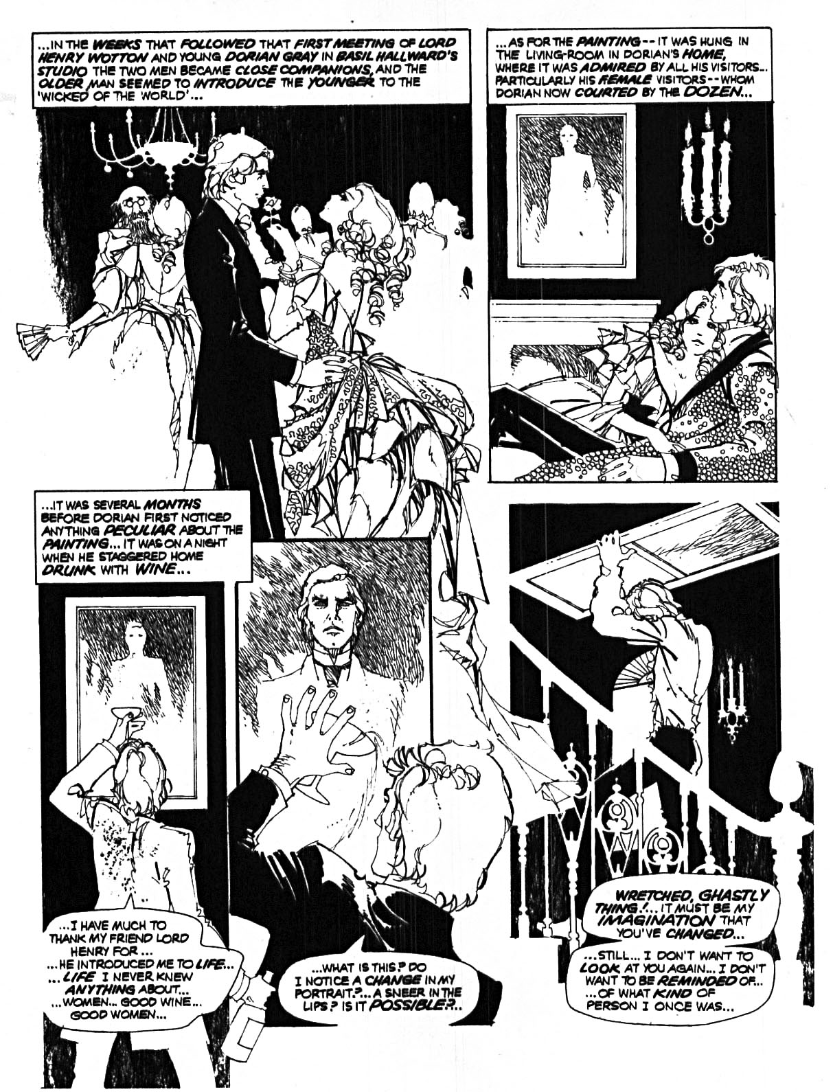Read online Scream (1973) comic -  Issue #5 - 60