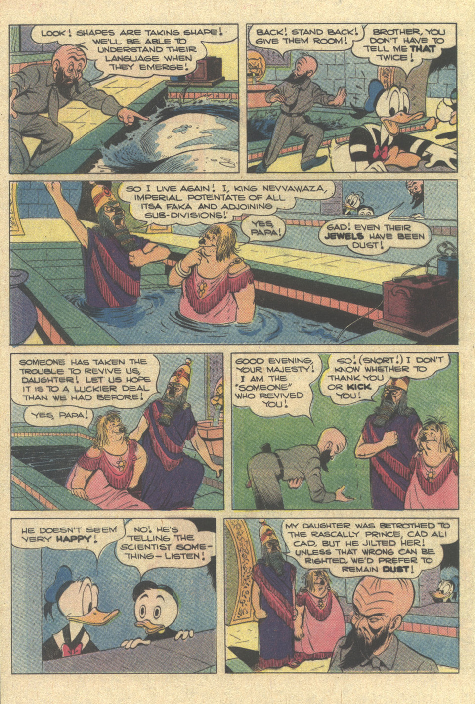 Read online Walt Disney's Donald Duck (1952) comic -  Issue #228 - 16