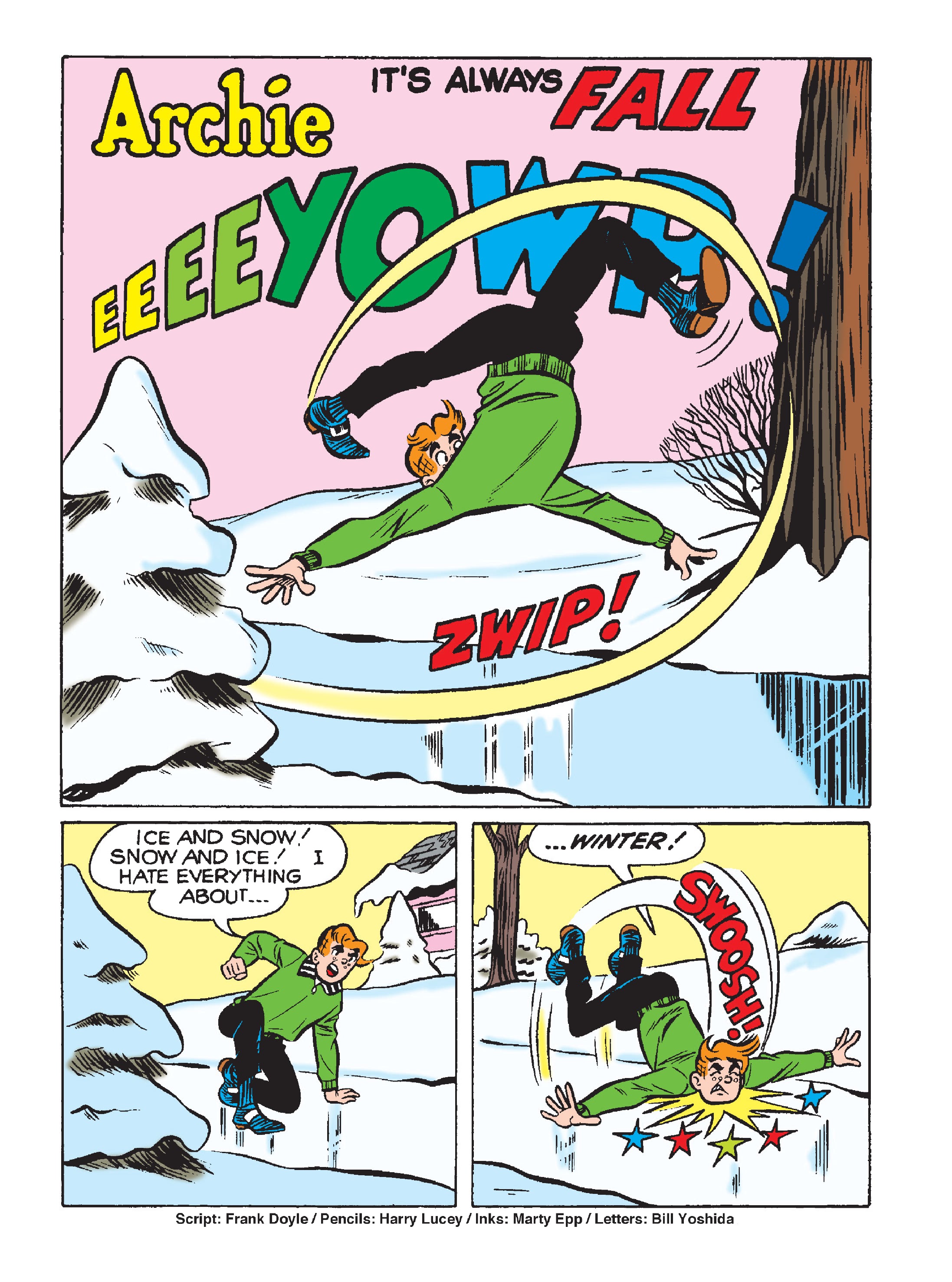 Read online Archie's Double Digest Magazine comic -  Issue #327 - 174