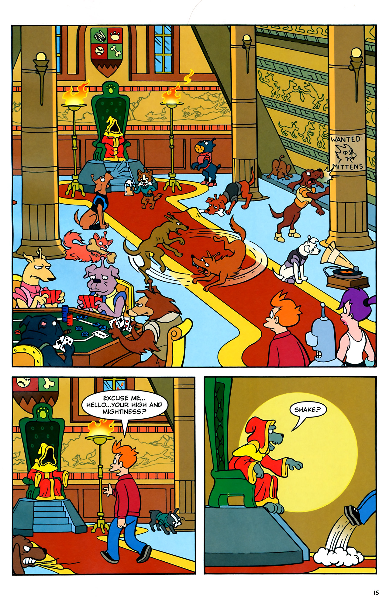 Read online Futurama Comics comic -  Issue #42 - 13