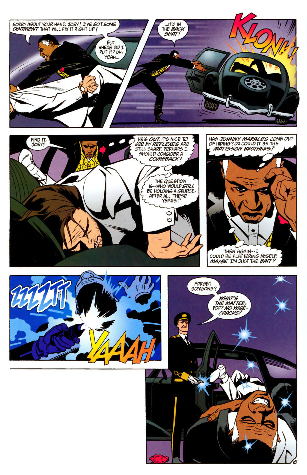 Read online The Moth comic -  Issue #3 - 8