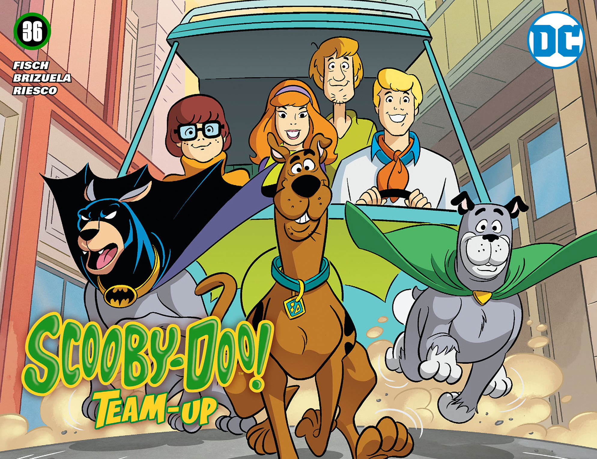 Read online Scooby-Doo! Team-Up comic -  Issue #36 - 1