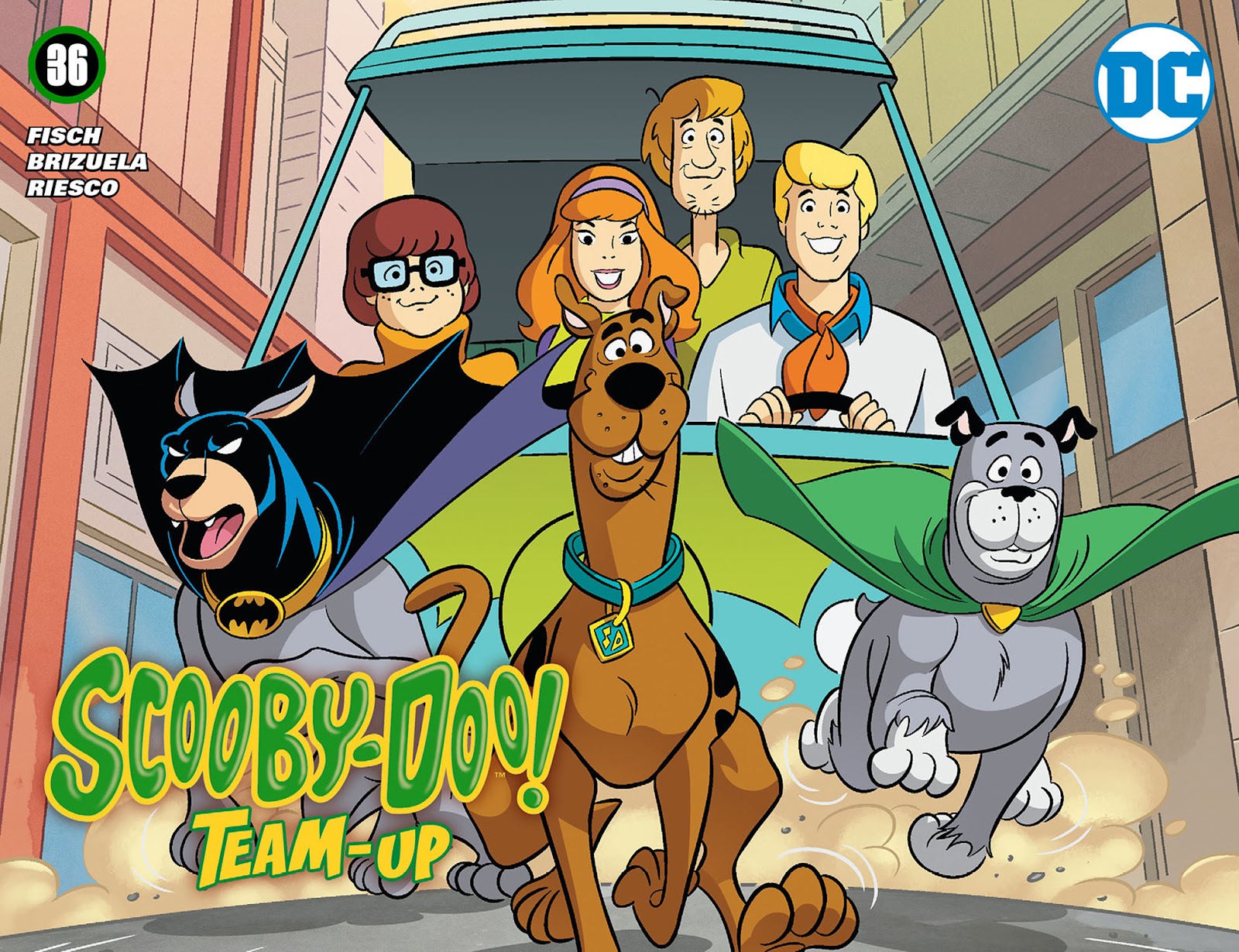 Scooby-Doo! Team-Up issue 36 - Page 1