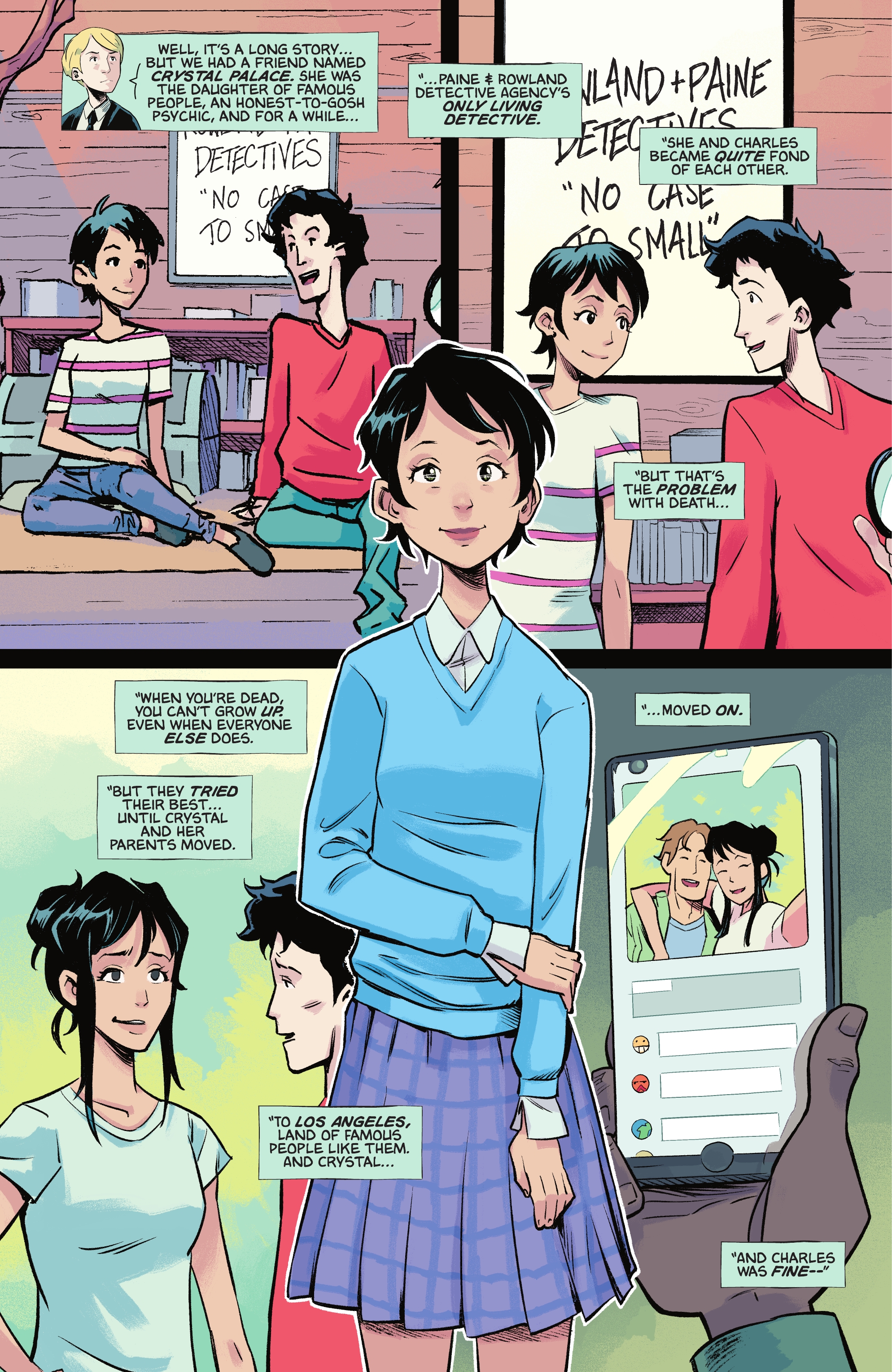 Read online The Sandman Universe: Dead Boy Detectives comic -  Issue #3 - 11