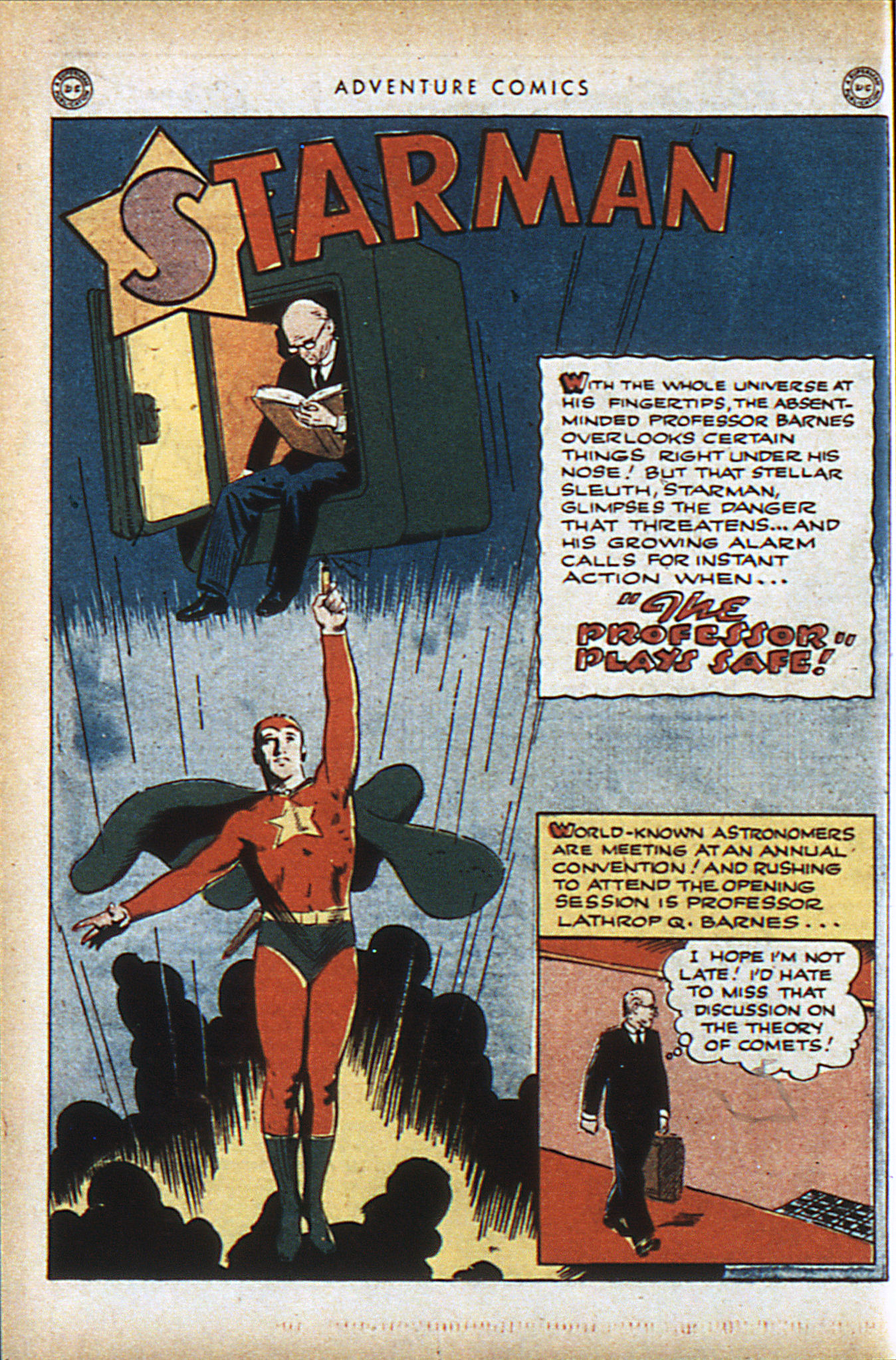Read online Adventure Comics (1938) comic -  Issue #95 - 25