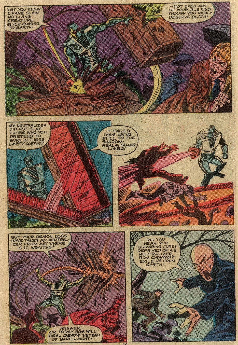 Read online ROM (1979) comic -  Issue #8 - 11