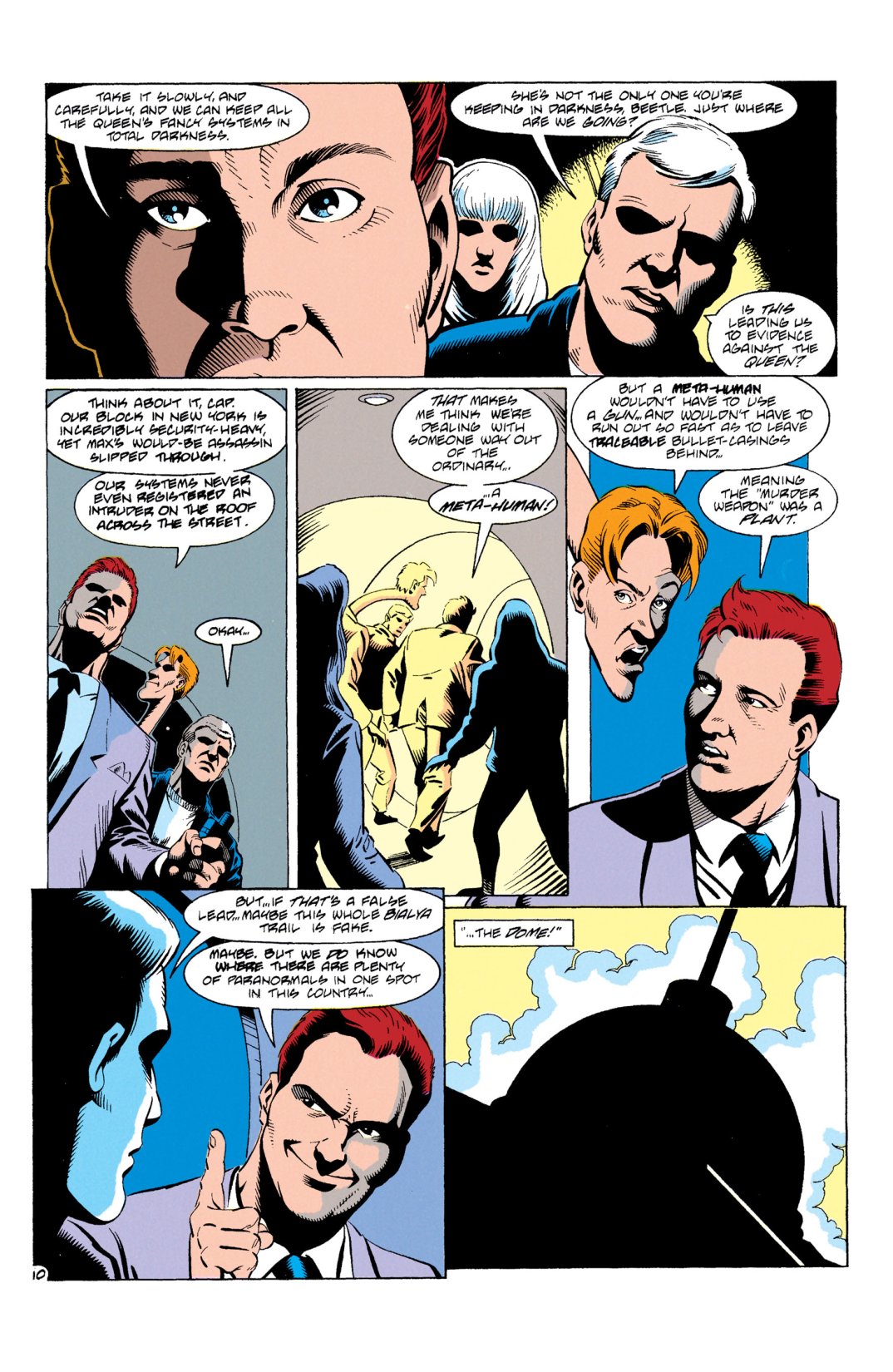 Read online Justice League Europe comic -  Issue #30 - 11