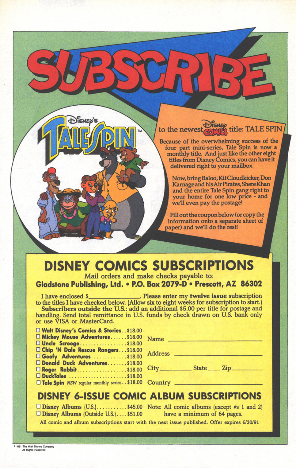 Walt Disney's Goofy Adventures Issue #13 #13 - English 22