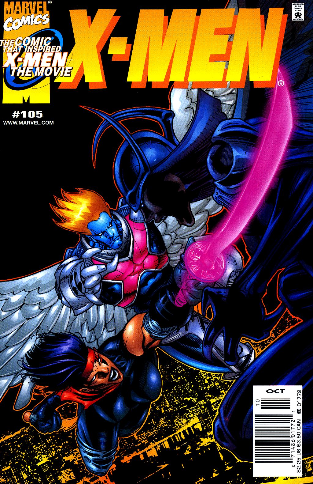 Read online X-Men (1991) comic -  Issue #105 - 1