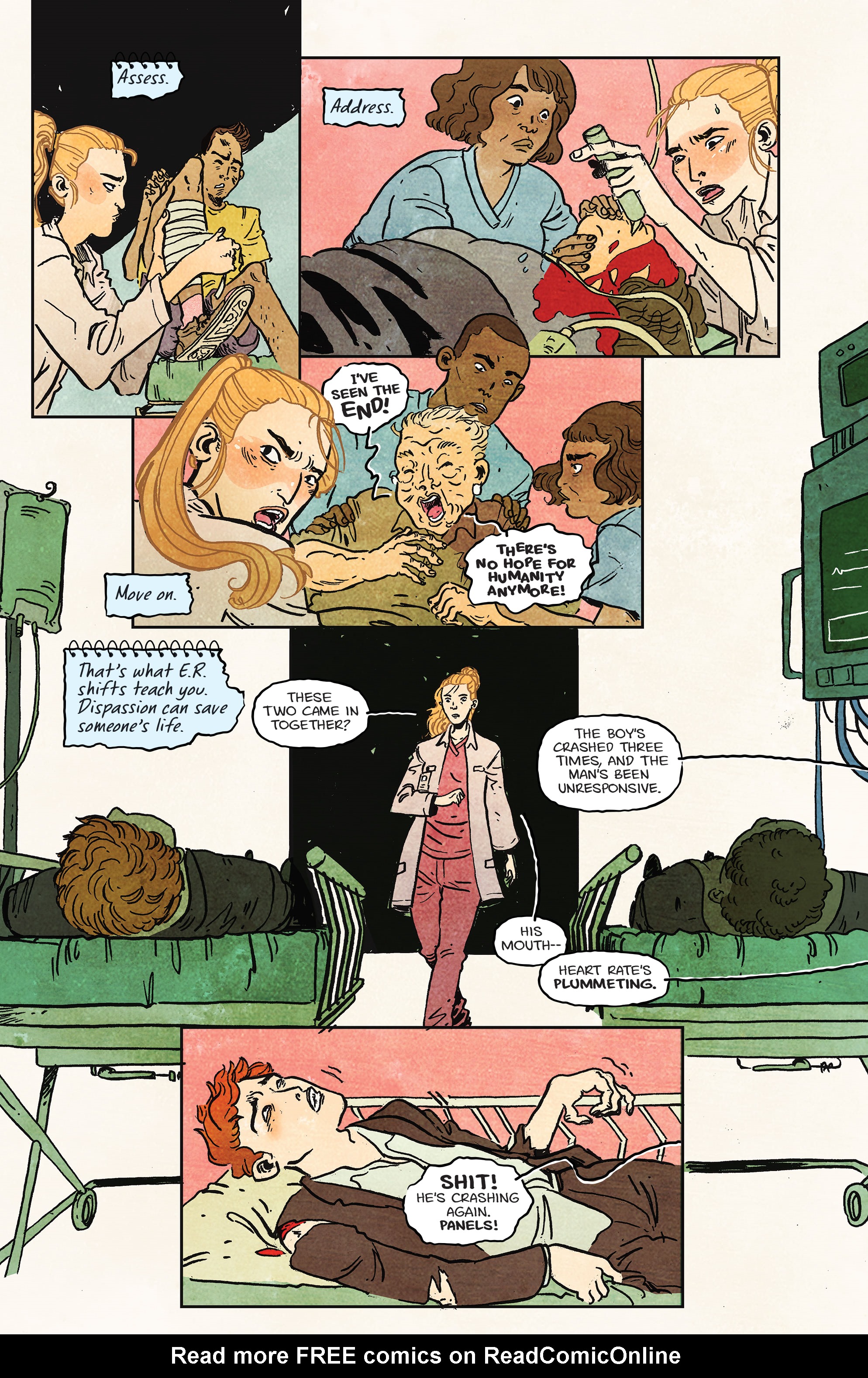 Read online IDW Originals Sampler comic -  Issue # Full - 17