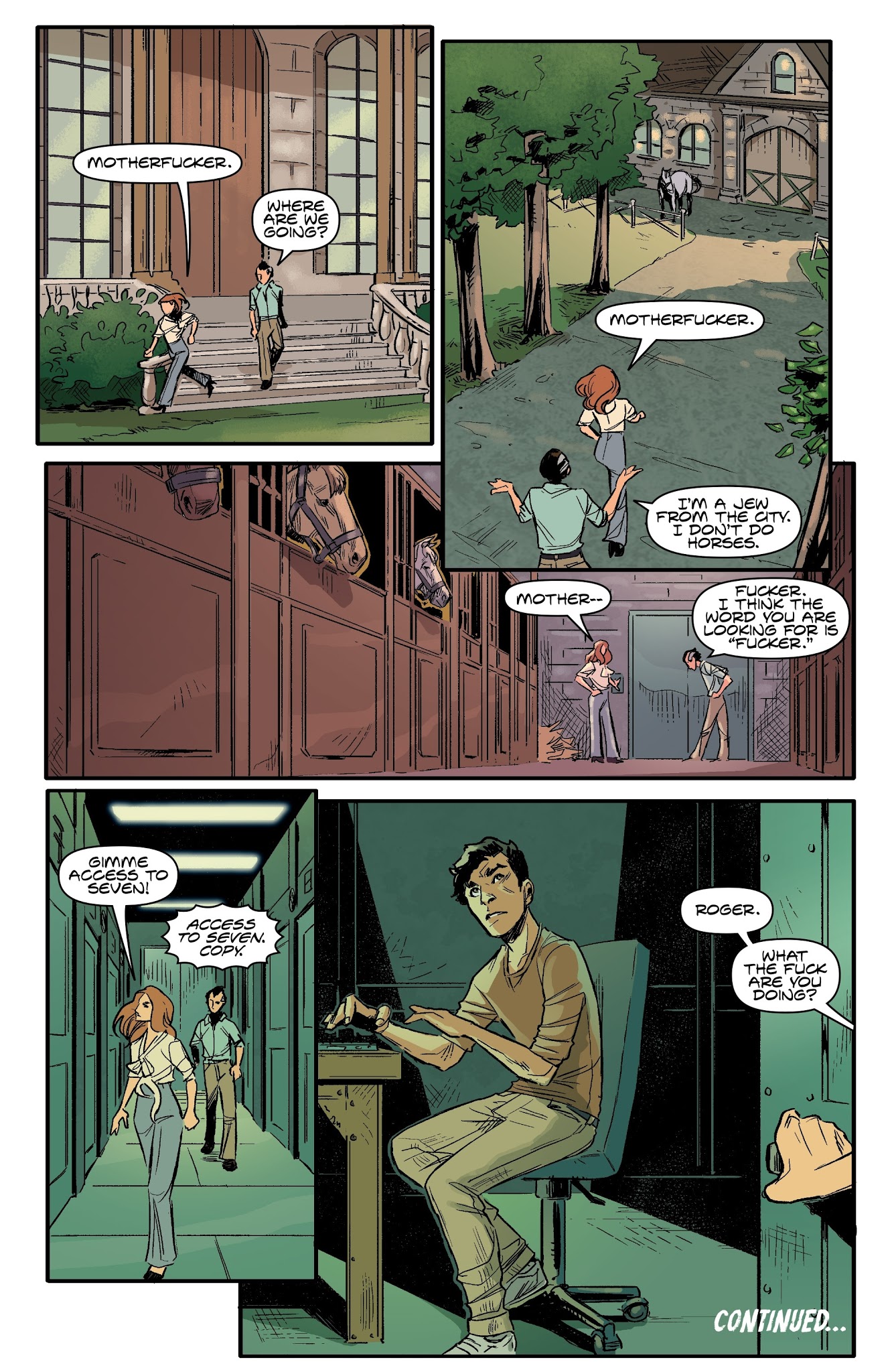 Read online Genius: Cartel comic -  Issue #4 - 22