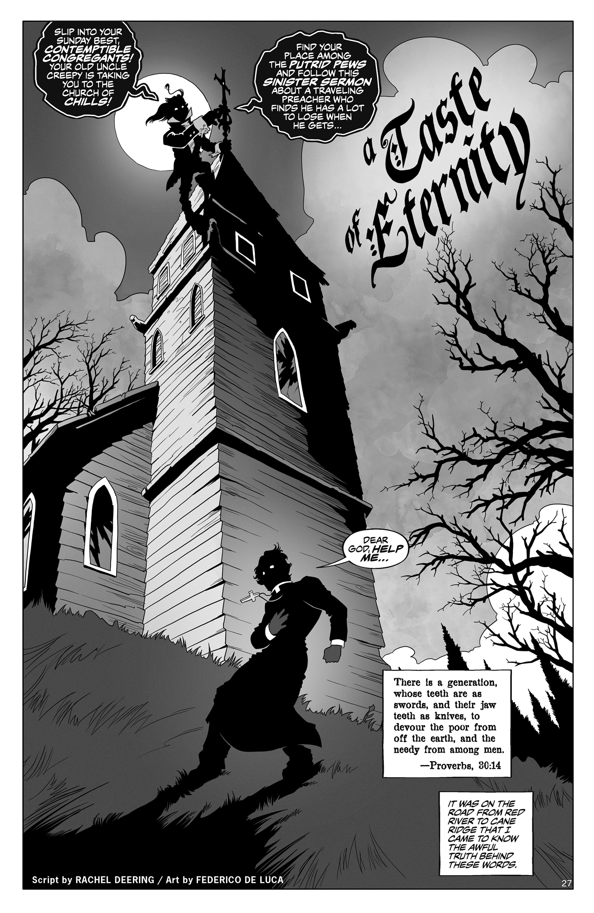 Read online Creepy (2009) comic -  Issue #23 - 29