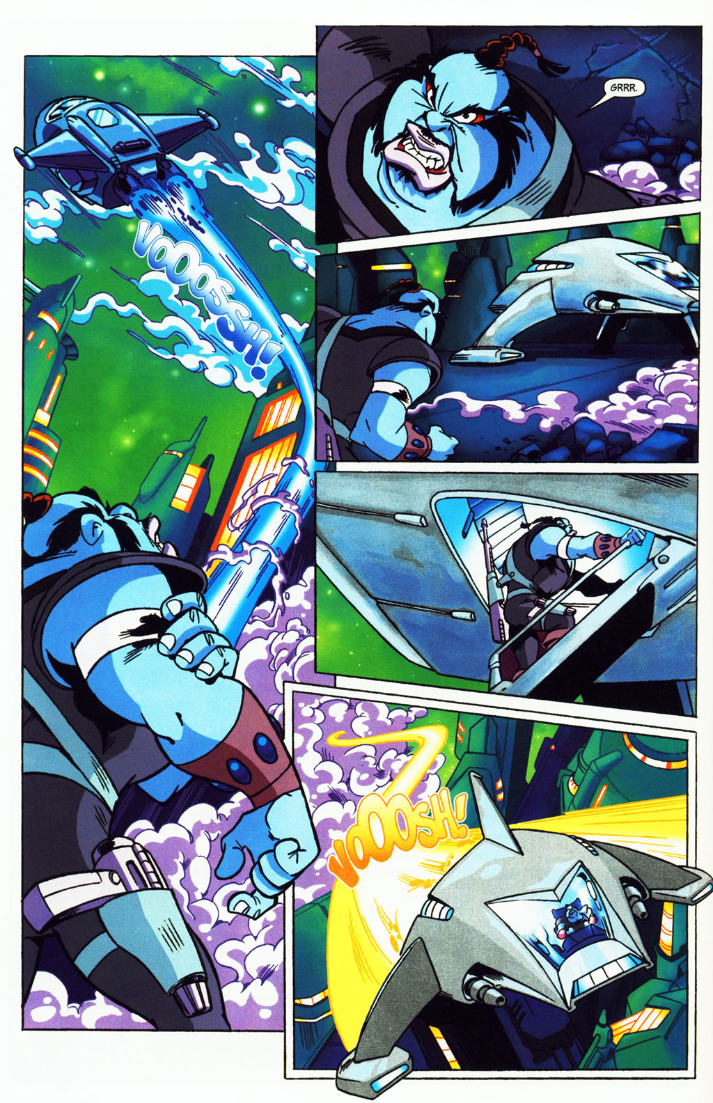 Read online Space Ace comic -  Issue #2 - 12