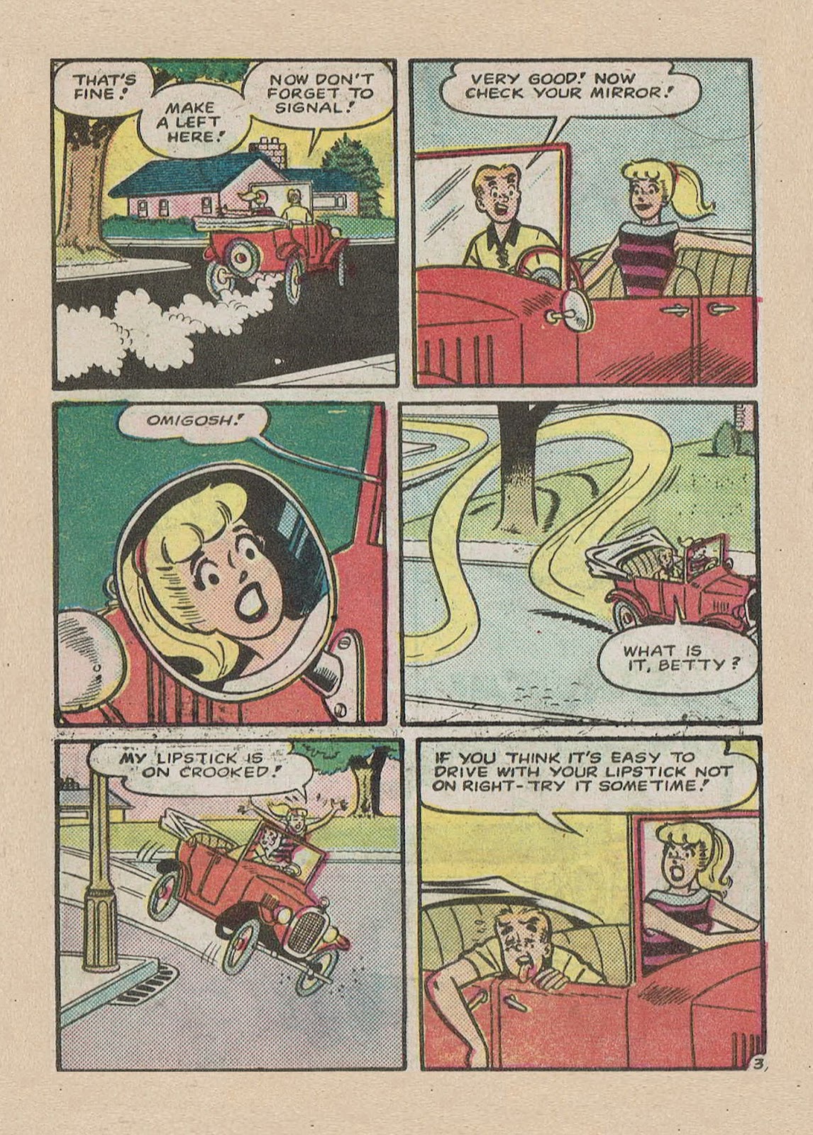 Betty and Veronica Double Digest issue 3 - Page 72