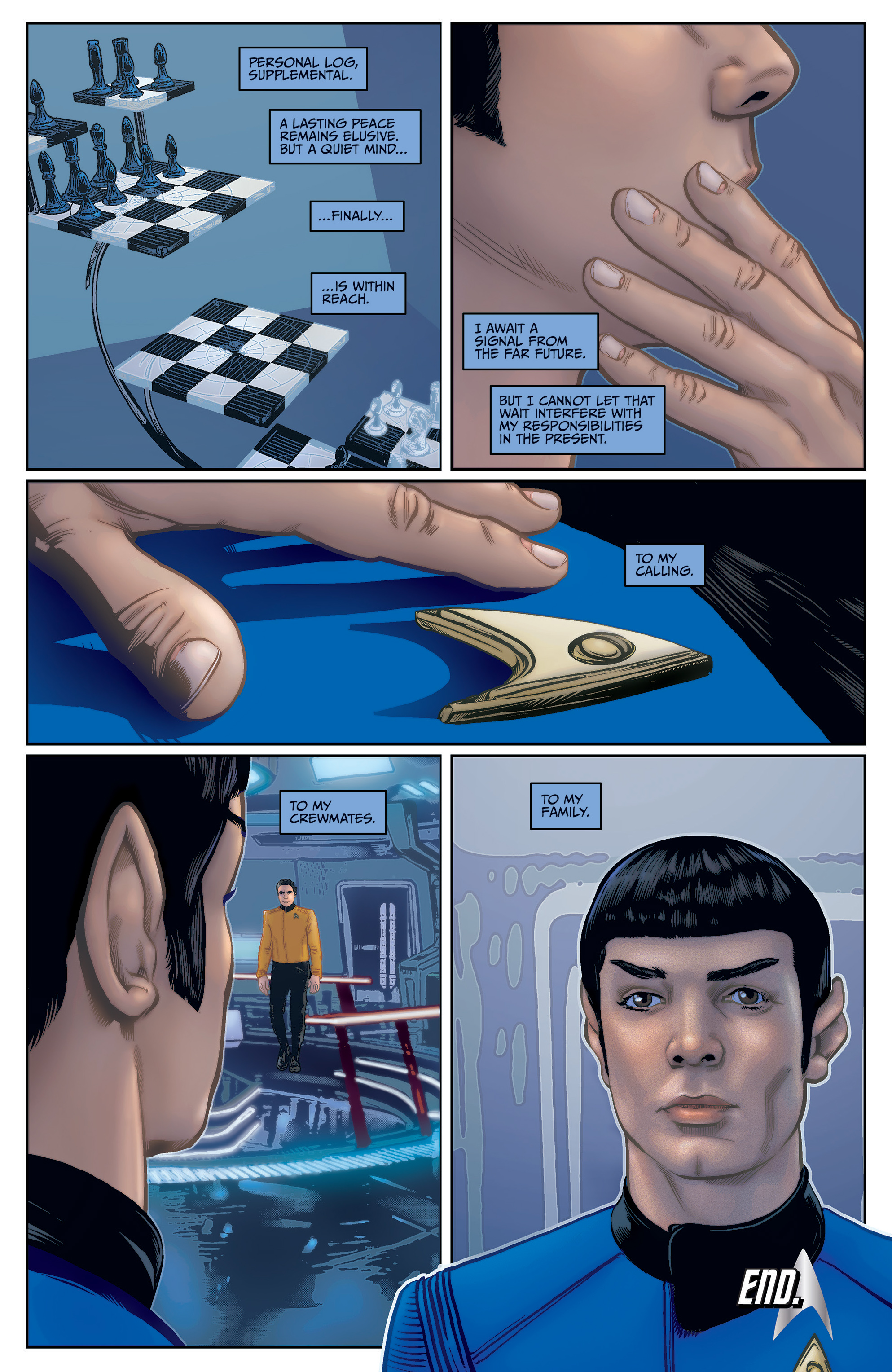Read online Star Trek: Discovery - Aftermath comic -  Issue # _TPB - 68