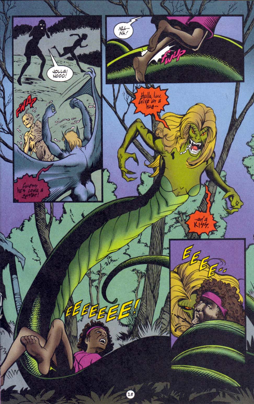 Read online Primal Force comic -  Issue #5 - 15