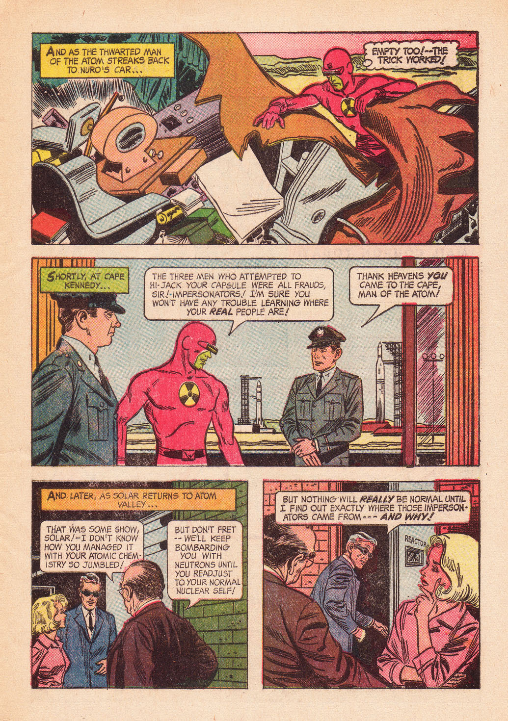 Read online Doctor Solar, Man of the Atom (1962) comic -  Issue #14 - 33