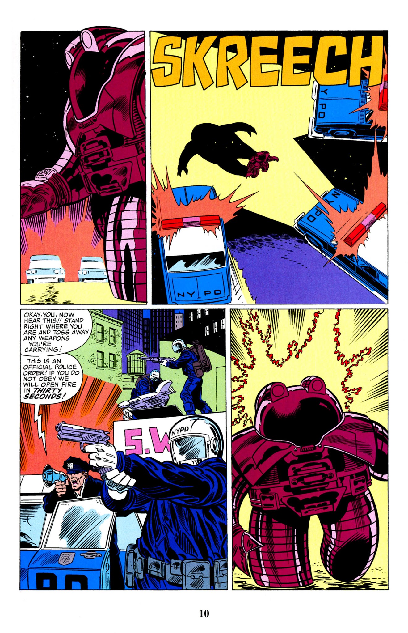 Read online Fantastic Four Visionaries: John Byrne comic -  Issue # TPB 7 - 11