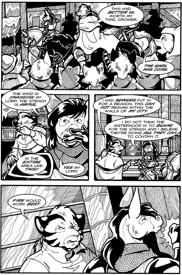 Read online Tall Tails: Thieves' Quest comic -  Issue #19 - 13