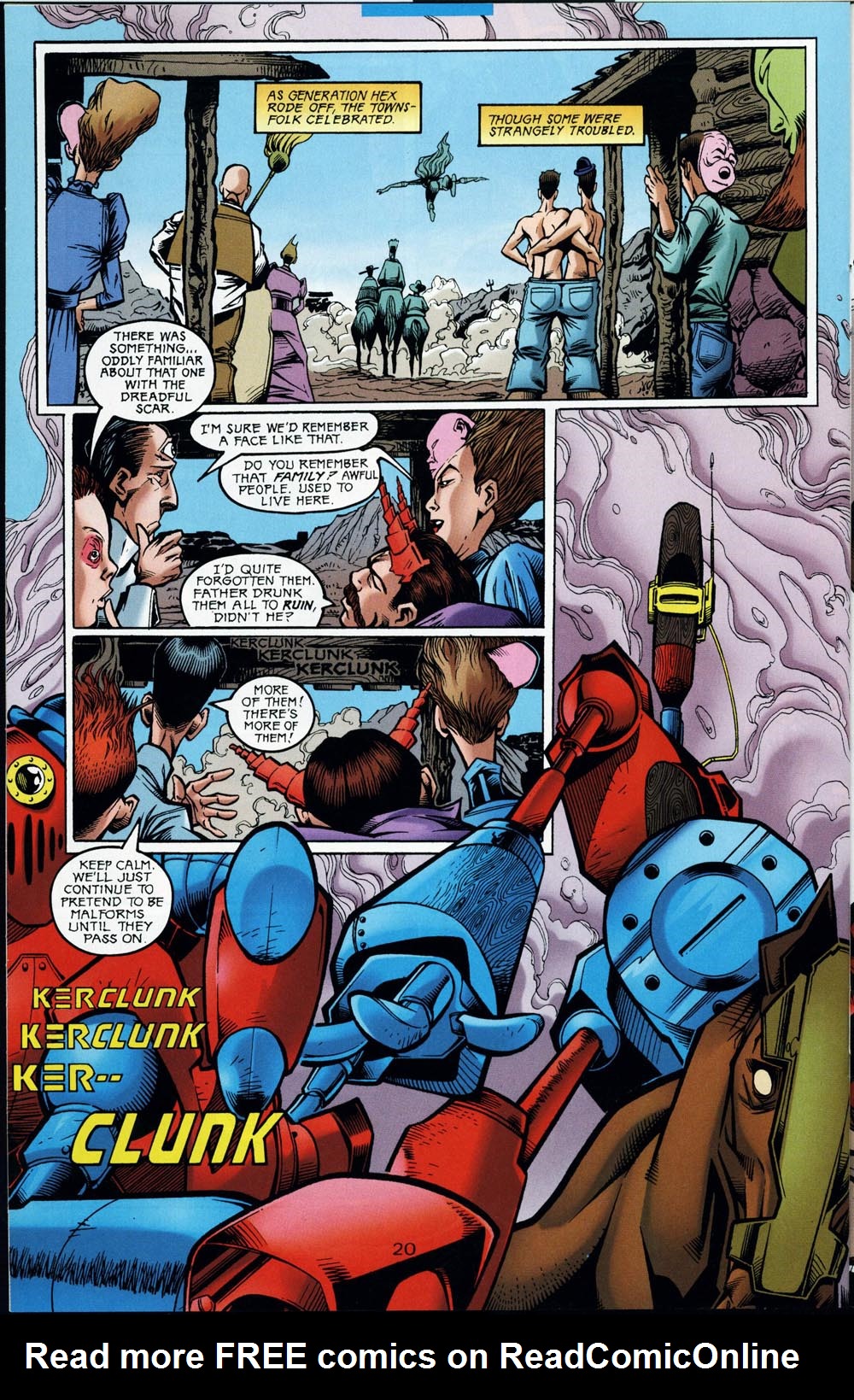 Read online Generation Hex comic -  Issue # Full - 21