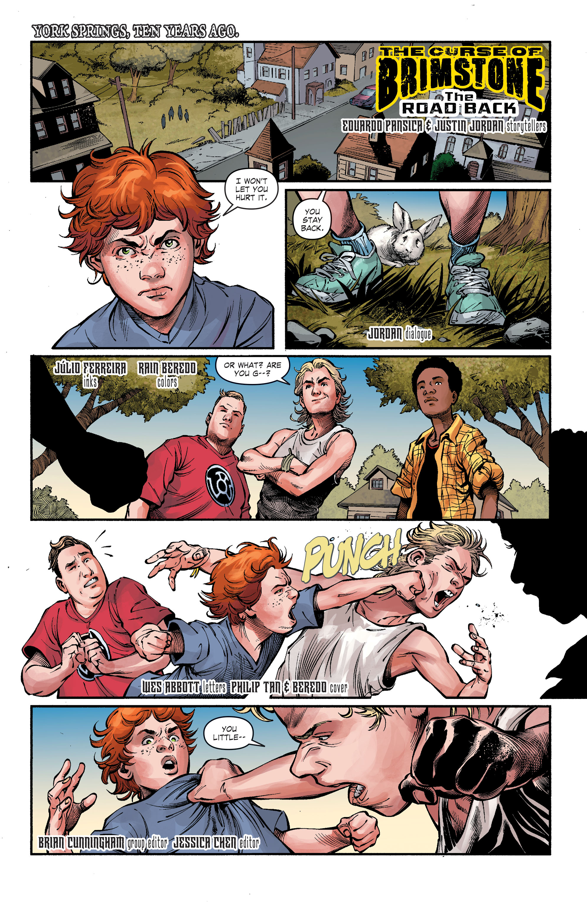Read online The Curse of Brimstone: Ashes comic -  Issue # TPB (Part 2) - 11