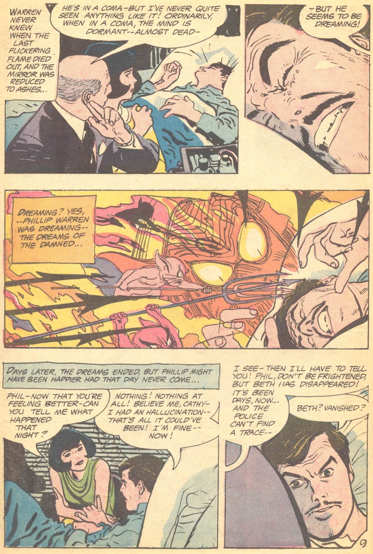 Read online House of Mystery (1951) comic -  Issue #182 - 14