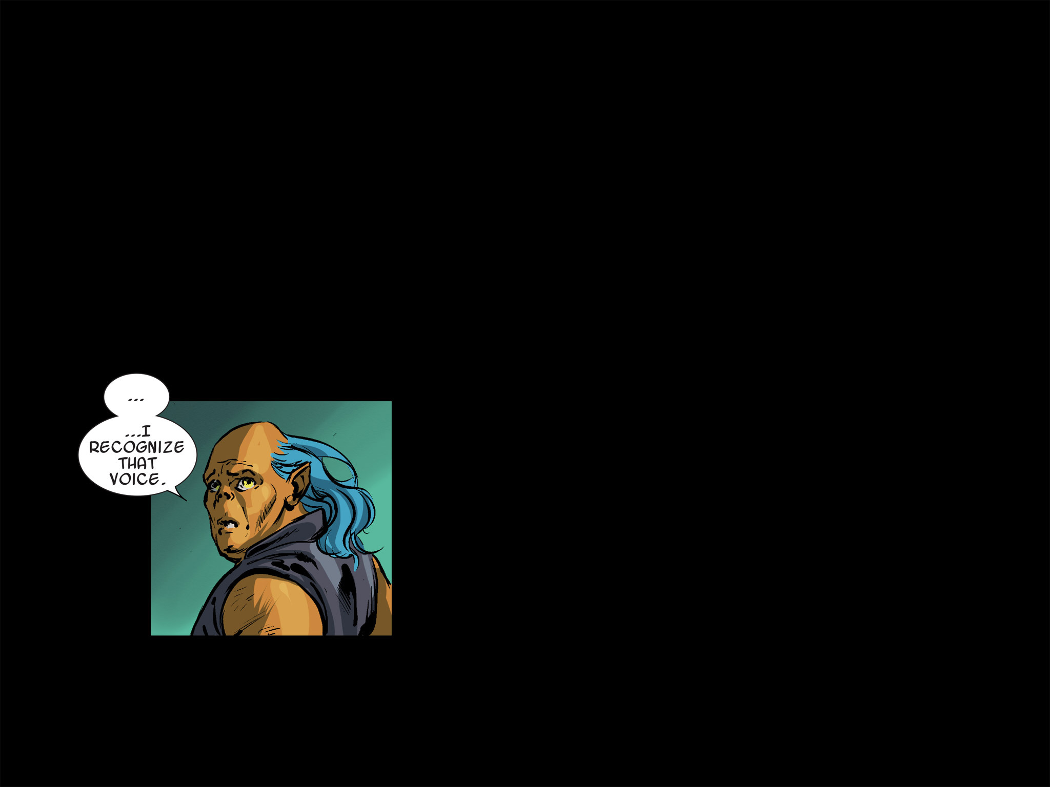 Read online Thanos: A God Up There Listening comic -  Issue # TPB - 105