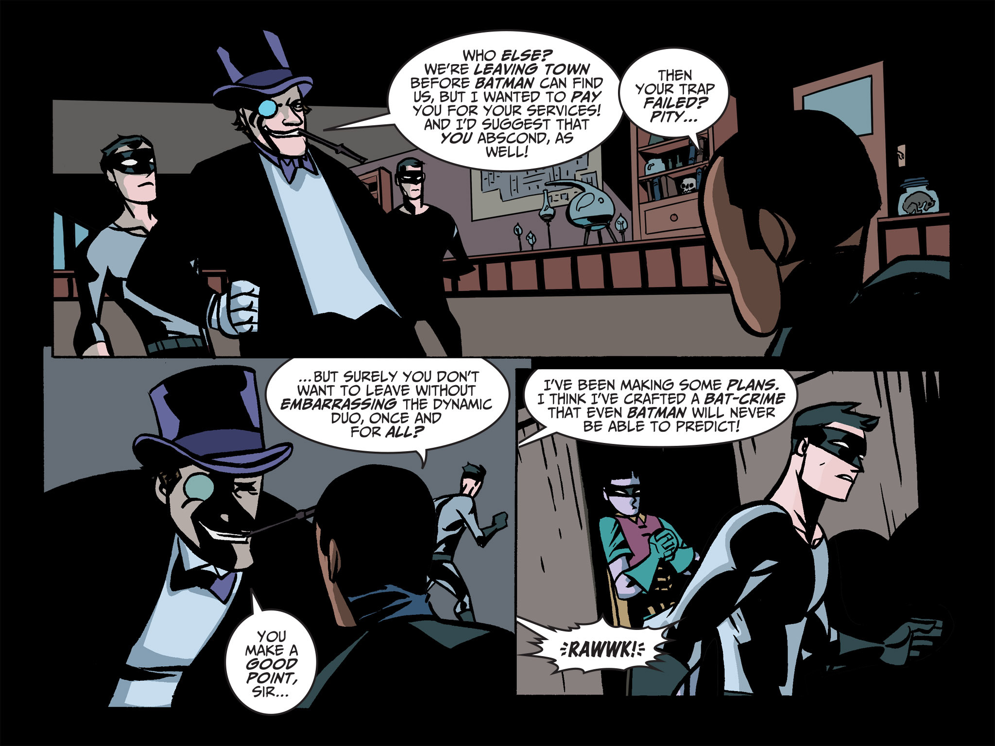 Read online Batman '66 [I] comic -  Issue #57 - 56