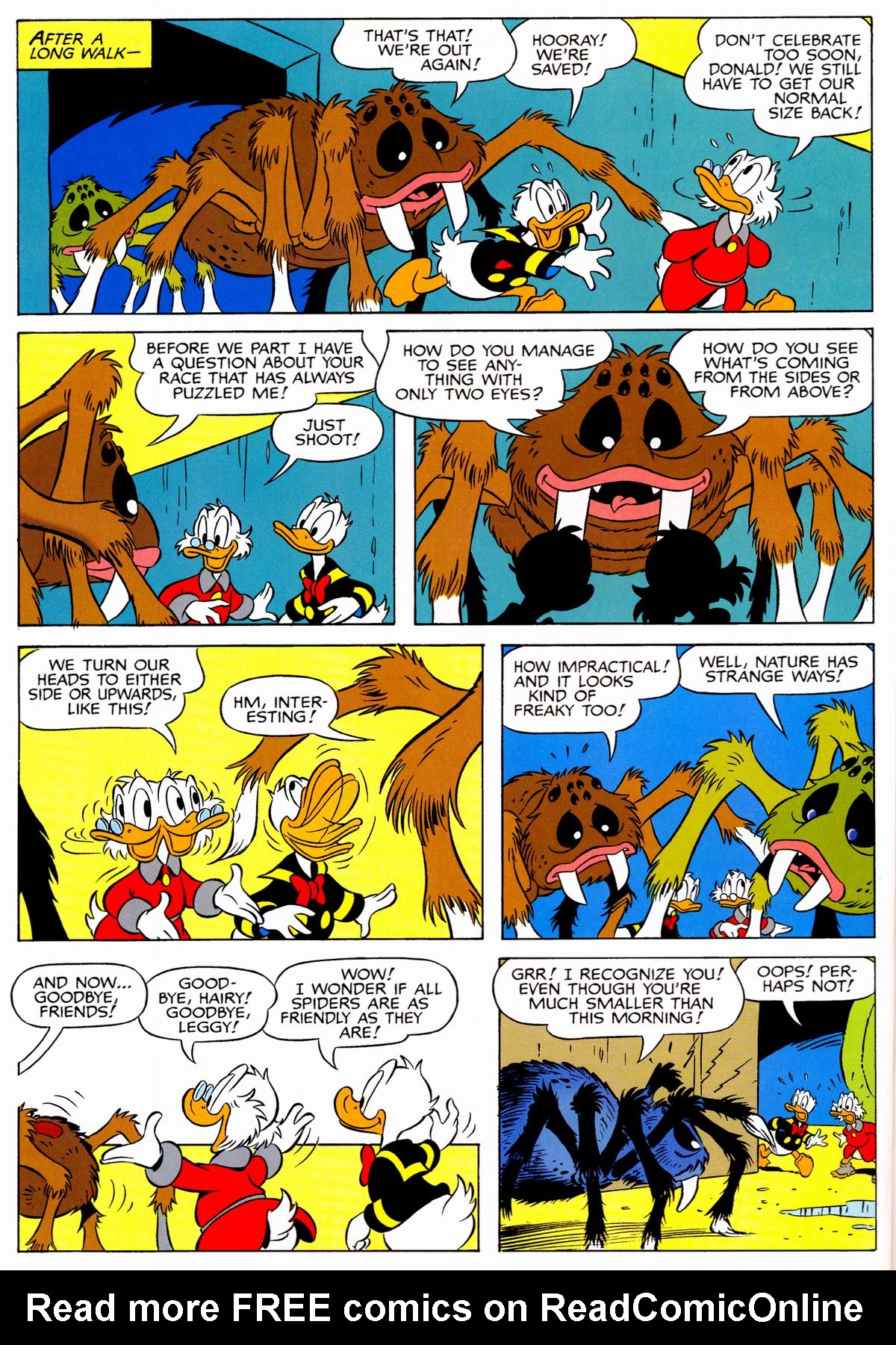 Read online Uncle Scrooge (1953) comic -  Issue #326 - 22