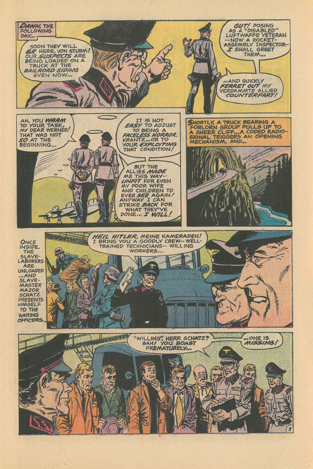 Read online Star Spangled War Stories (1952) comic -  Issue #177 - 11