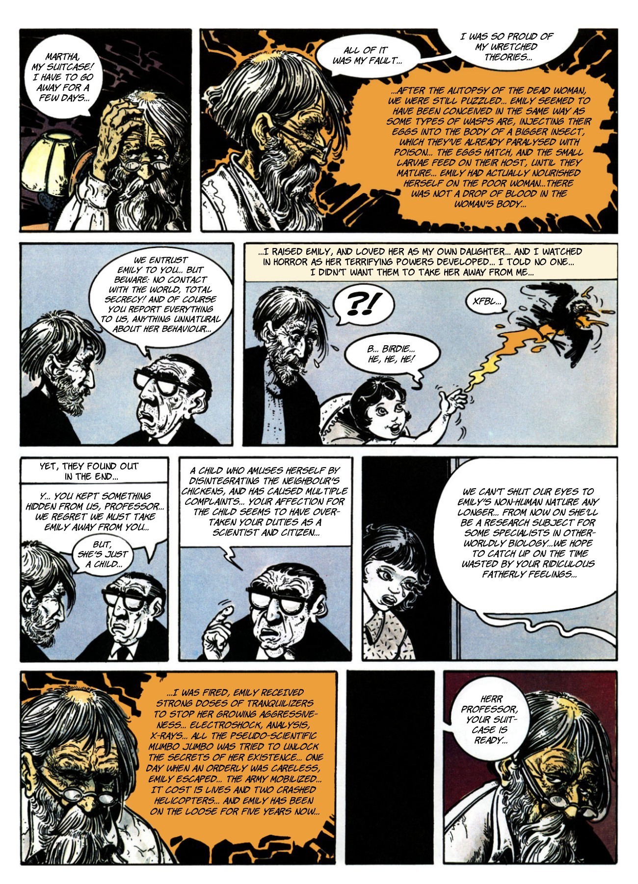Read online Une enquête de l'inspecteur Canardo comic -  Issue #4 - 38