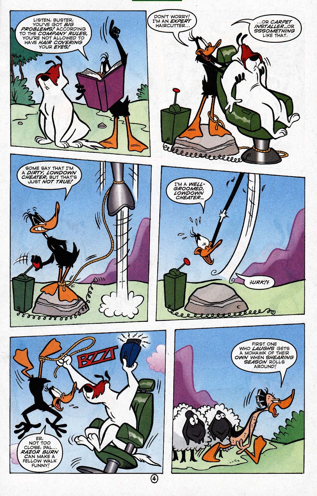 Looney Tunes (1994) Issue #99 #57 - English 15