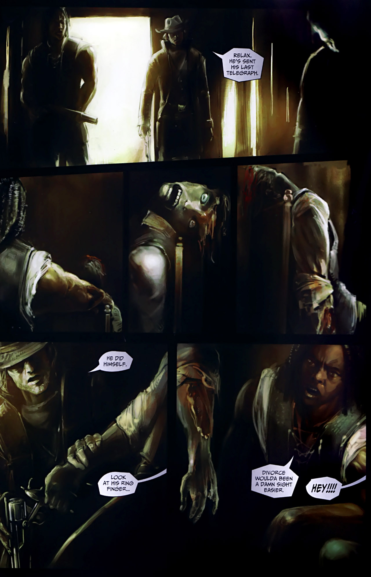 Read online Brimstone comic -  Issue #2 - 4
