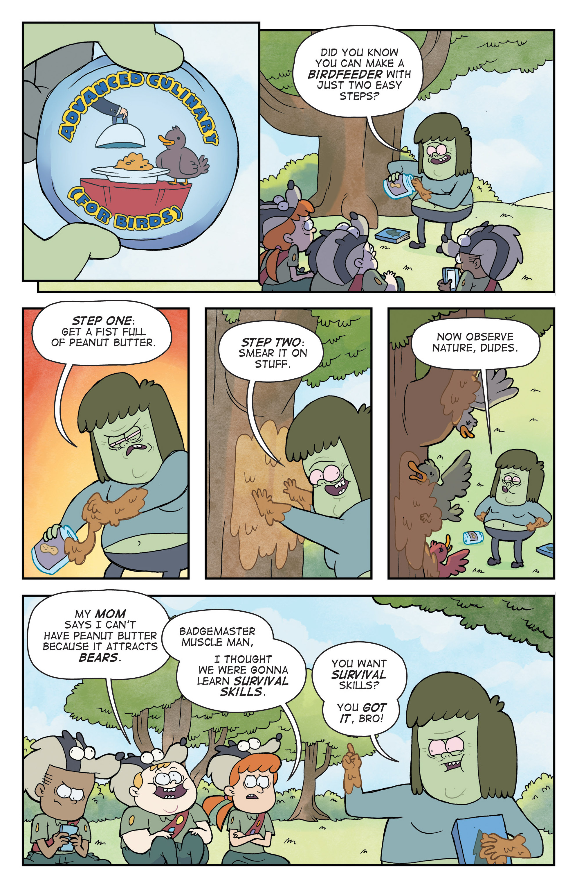 Read online Regular Show comic -  Issue # _Annual 1 - 25